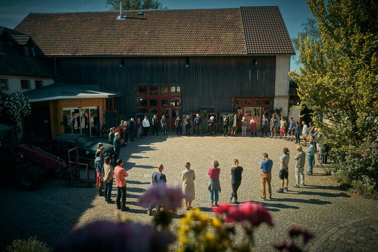 Hof Mahlitzsch Hofrunde