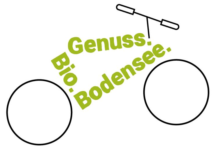 Logo Bio-Genuss-Radtouren Bodensee