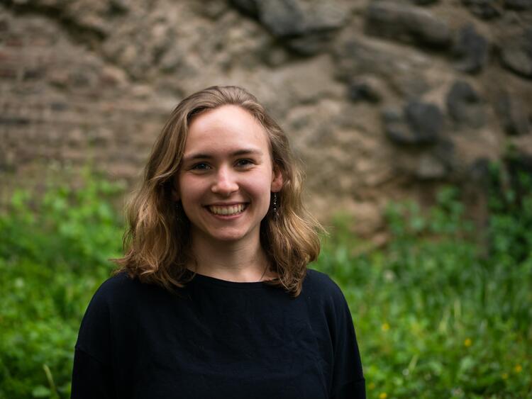 Portrait von Malika Uhlmann