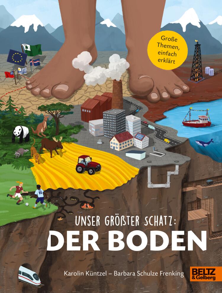 Cover Buch Unser Größter Schatz: der Boden