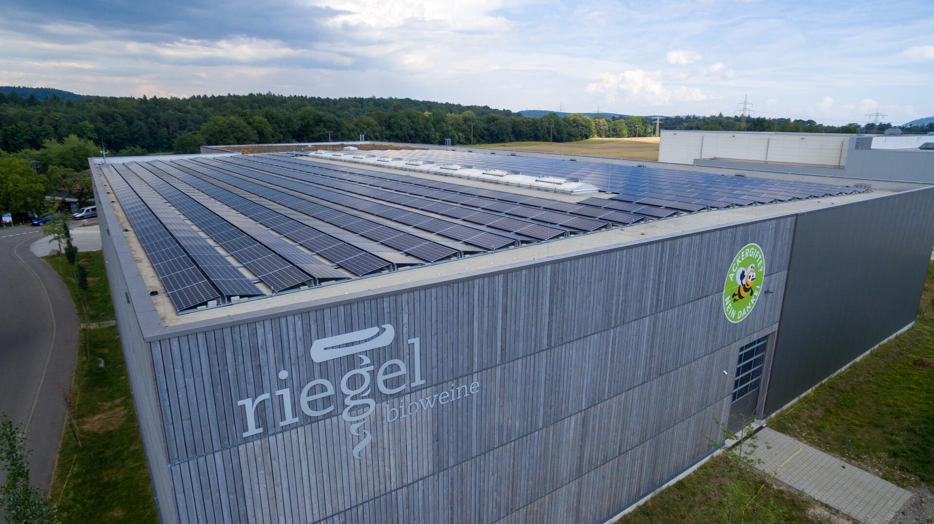 Riegel Bioweine gelebter Umweltschutz