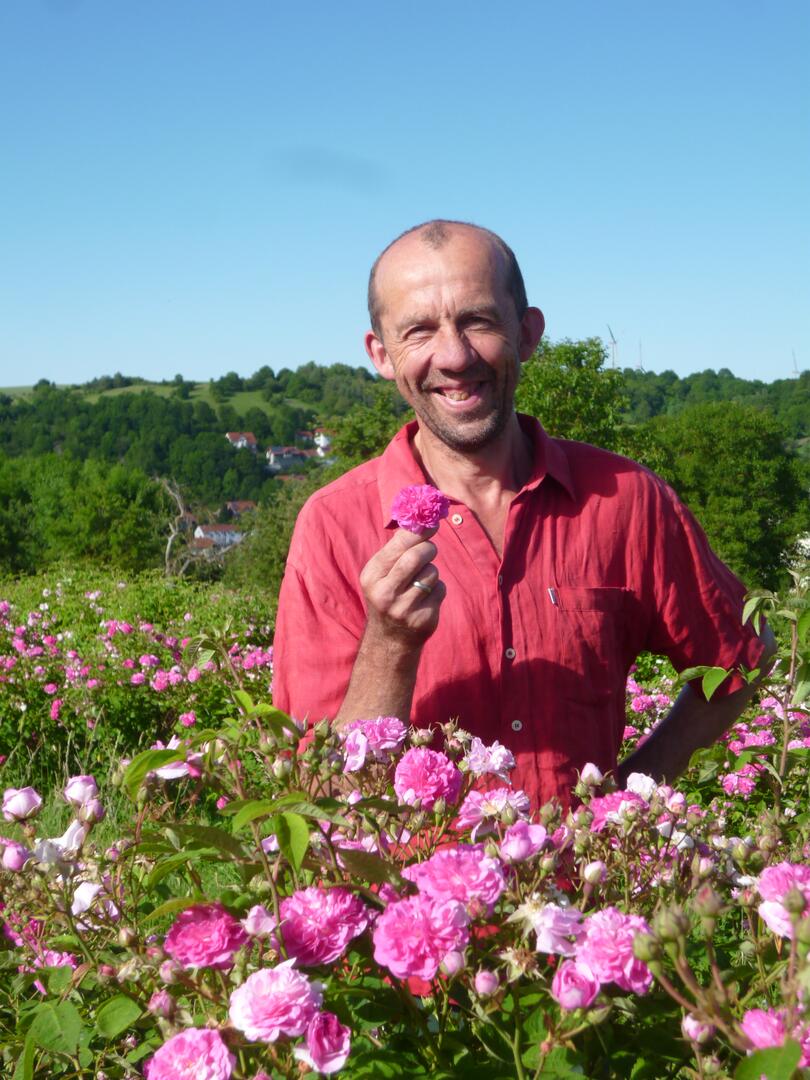 Reinhold Schneider, Rosenhof Taubertal