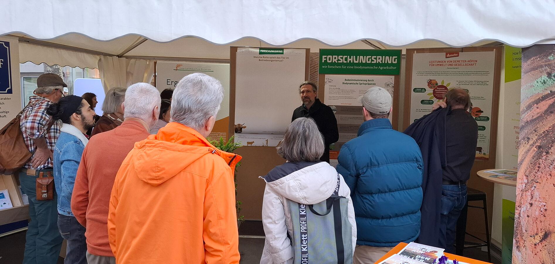Vortrag Forschungsring