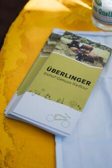 Überlinger Biohof-Genuss-Radtour Flyer