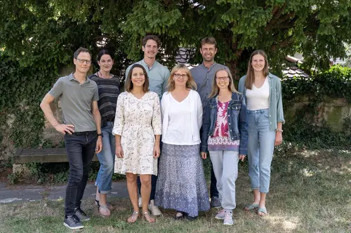 Team der Geschäftsstelle Demeter Landesverband Baden-Württemberg e.V.