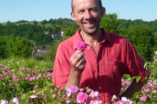 Reinhold Schneider, Rosenhof Taubertal