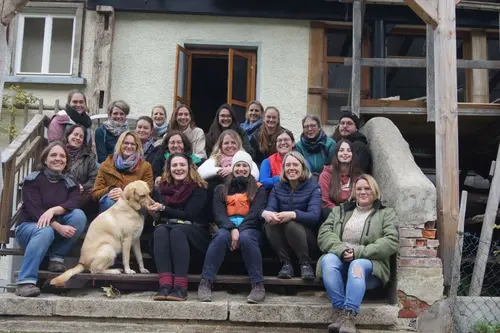 Foto: Anja Kirchner, Abschluss der Bauernhofpädagogen 2023