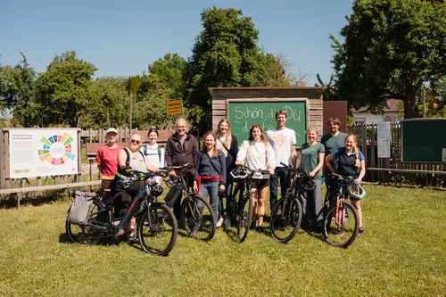 Gruppenbild Radtour